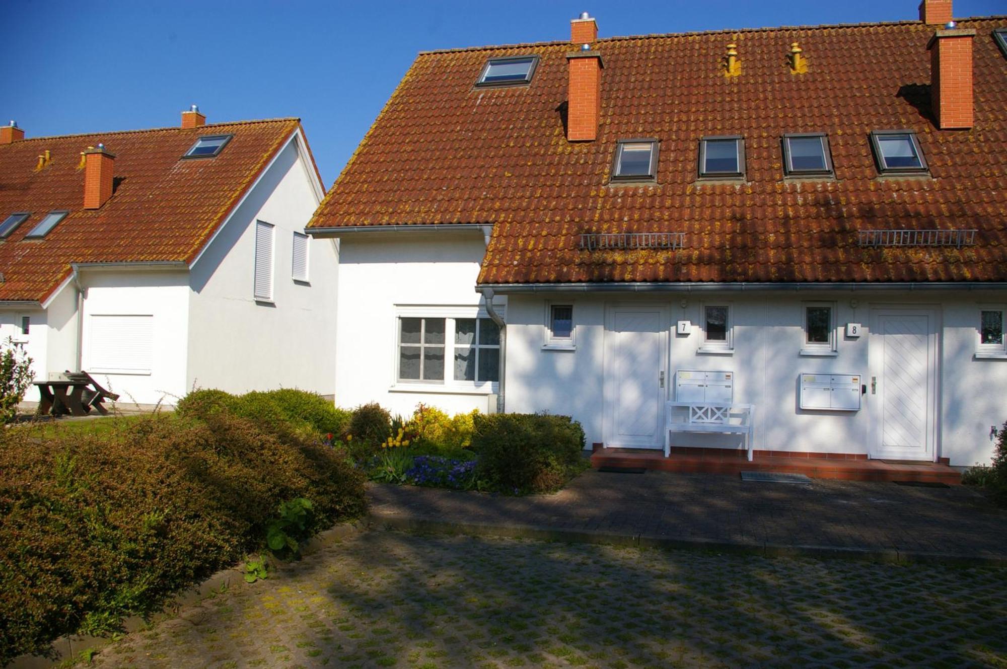 Ferienwohnung Boddenblick Zudar Kültér fotó